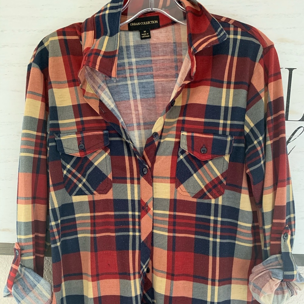 Flannel Button Up
